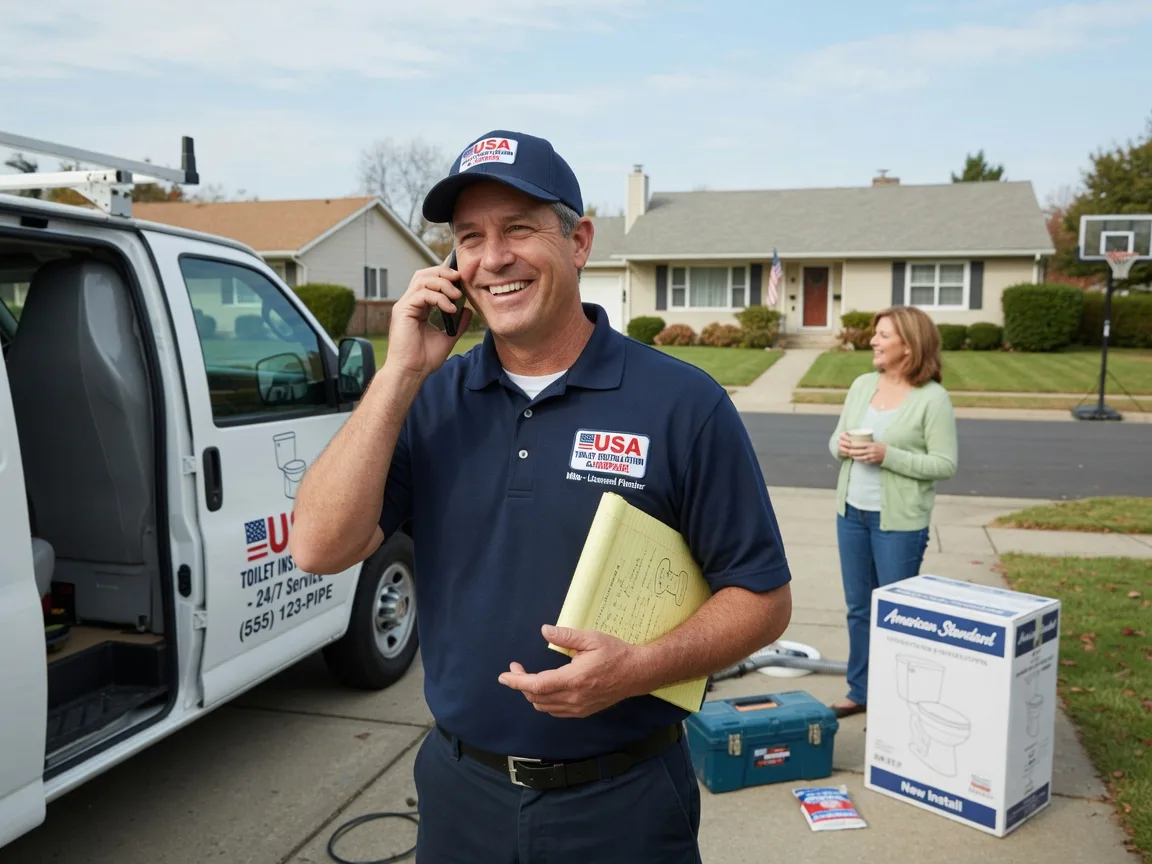 Toilet Installation Vidal, CA FAQs